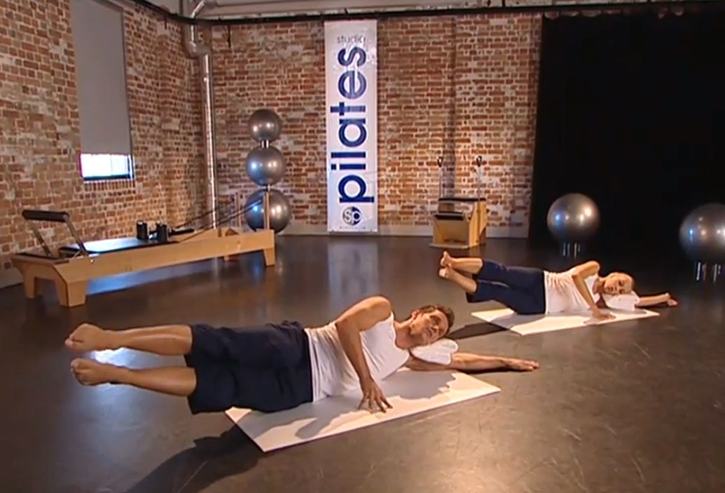 Pilates for Swimmers Workout Video (Download)