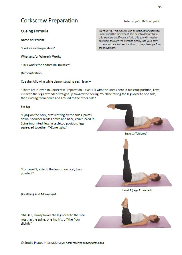 Matwork Progressions Course Upgrade