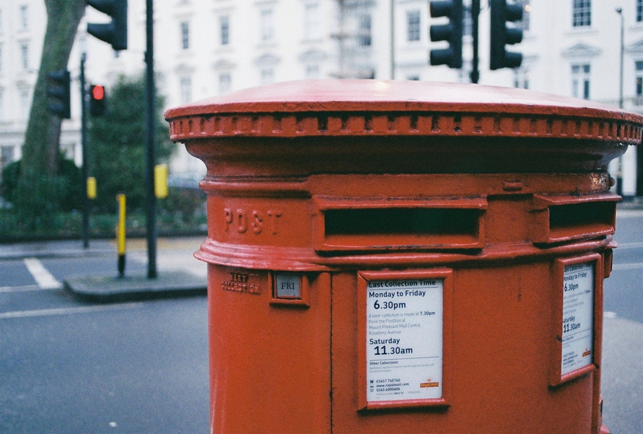 International Postage