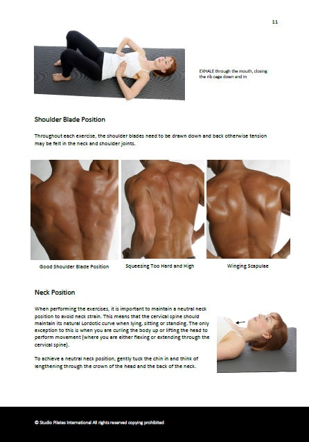 Reformer Workout Guide (Printable)