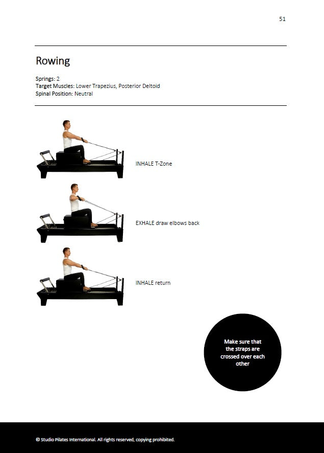 Reformer Workout Guide Printable Studio Pilates reformer-workout-guide-printable-studio-pilates
